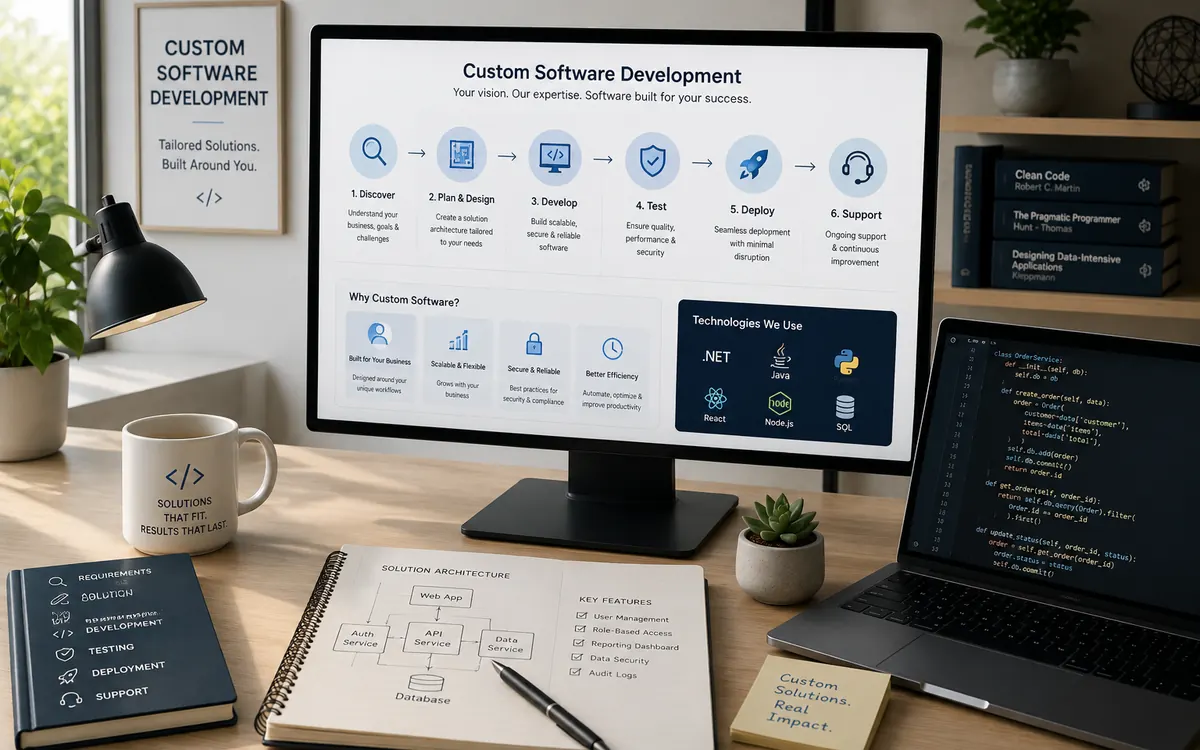 Custom Software at Korame