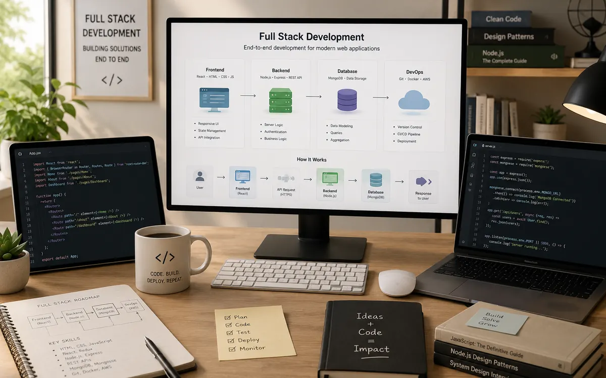 Full-Stack Development at Korame