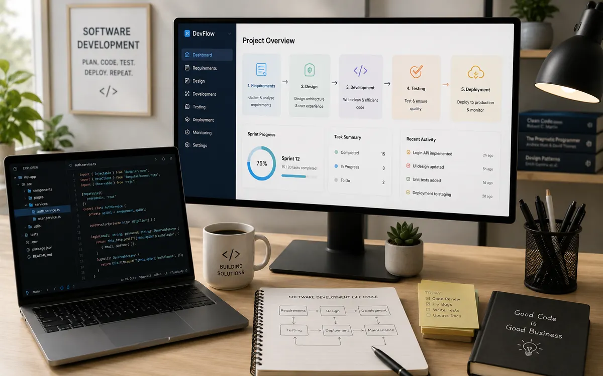 Software Development at Korame