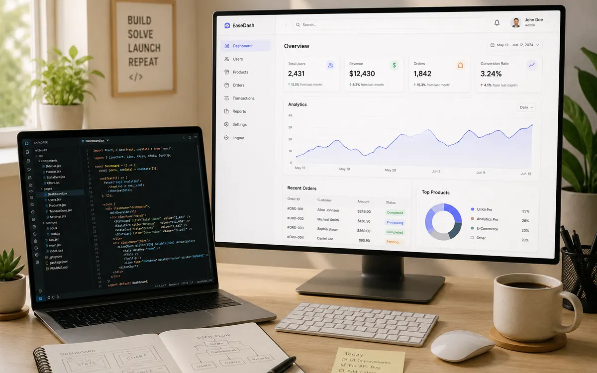 Web App Development at Korame