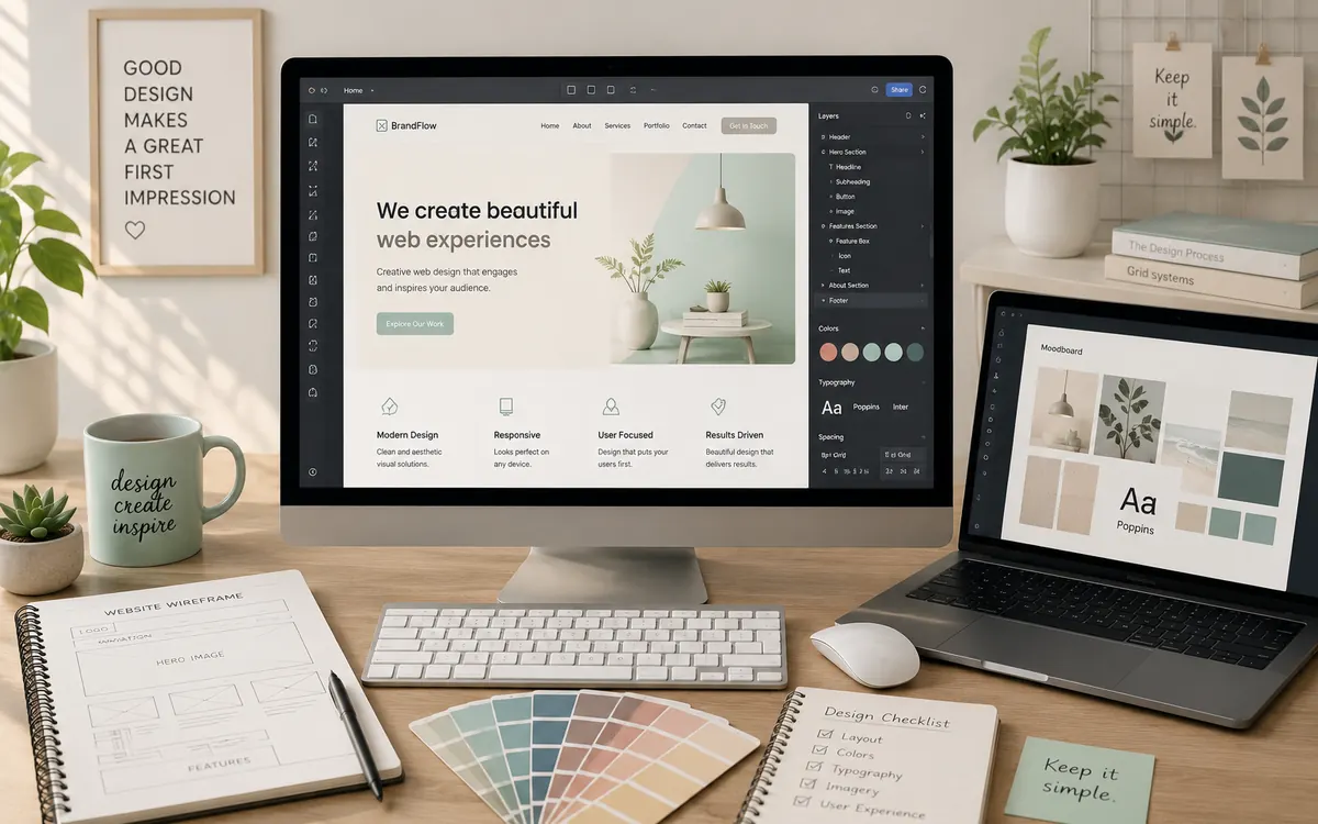 Web Design at Korame