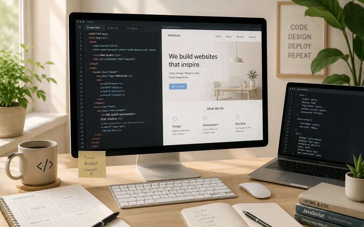 Web Development at Korame